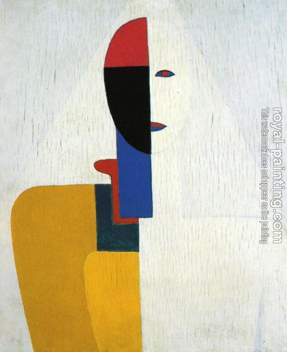 Kazimir Malevich : Woman Torso